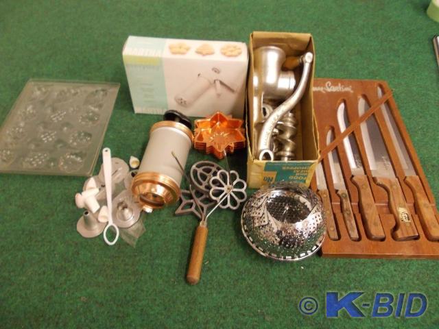 lot 30 image: Box Lot- Pierre Santini&nbspCutler...