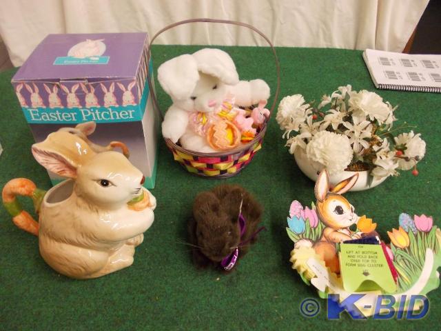 lot 34 image: Box Lot- Easter Related
