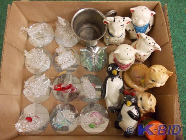 lot 40 image: Collection Of Miniature Blown Glass...