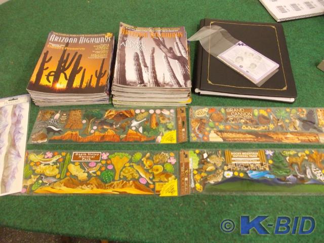 lot 51 image: Creative Memories Scrapbook, Nation...