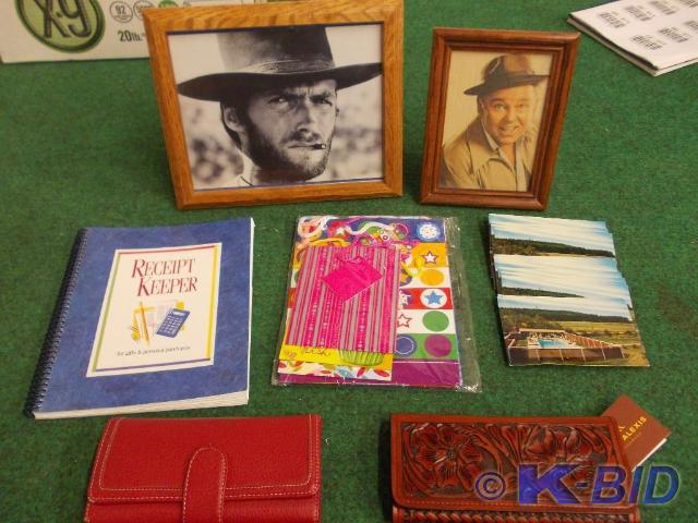 lot 58 image: Clint Eastwood & Carrol OConno...