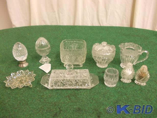 lot 71 image: Lot Of Crystal Glass Ware