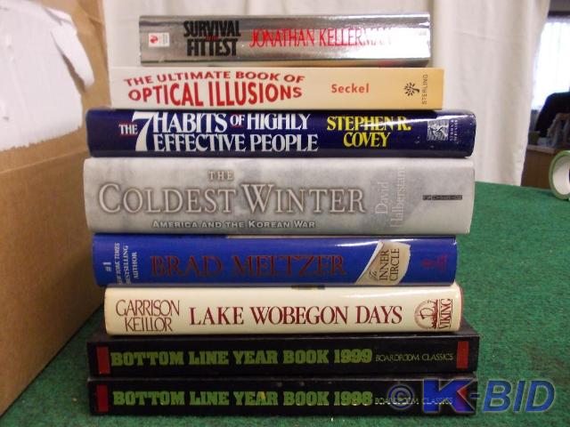 lot 77 image: 8-Assorted Books