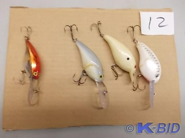4-Assorted Fishing Lures