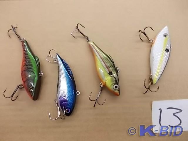 4-Assorted Fishing Lures