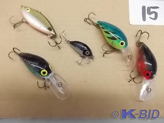 5-Assorted Fishing Lures