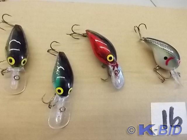 4-Assorted Fishing Lures