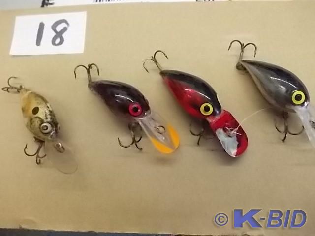 4-Assorted Fishing Lures