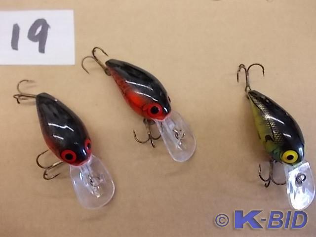 3-Assorted Fishing Lures