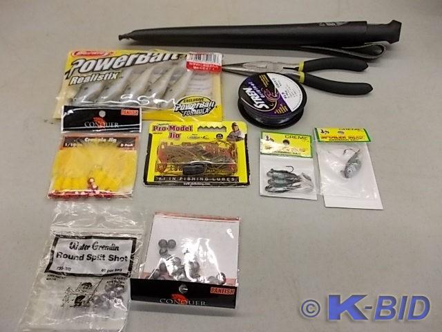 Lot Of NEW Fishing Related&nbspRa...