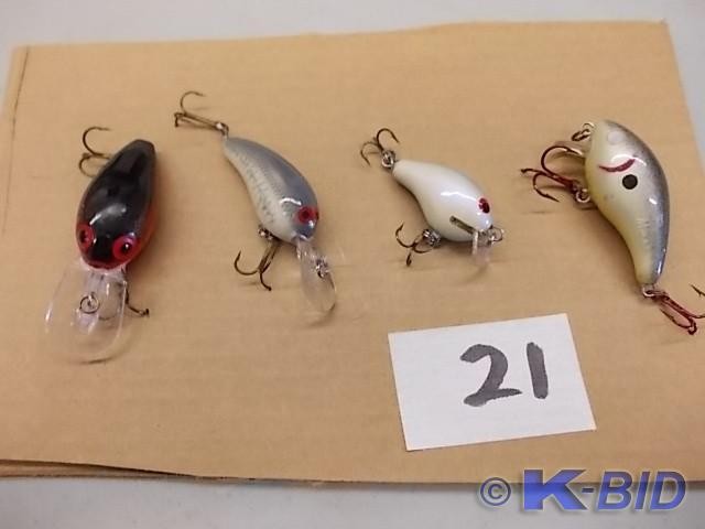 4-Assorted Fishing Lures