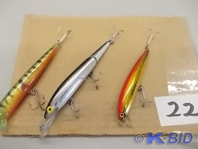 3-Assorted Fishing Lures