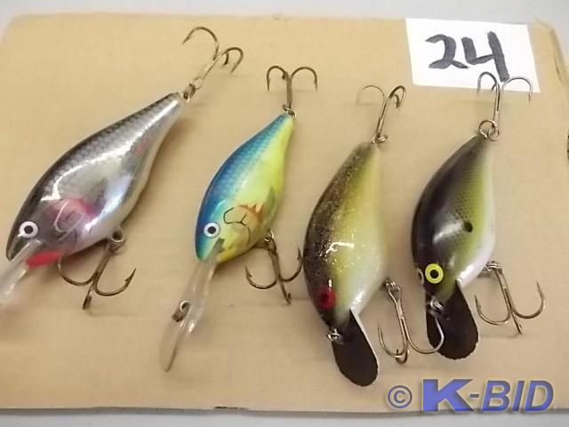 4-Assorted Fishing Lures