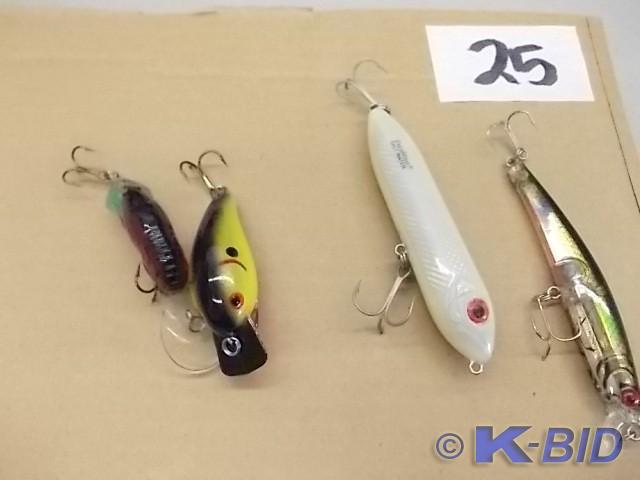 4-Assorted Fishing Lures