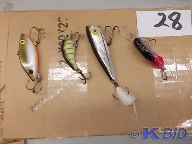 4-Assorted Fishing Lures