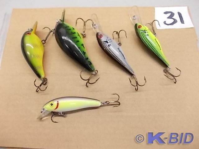 5-Assorted Fishing Lures