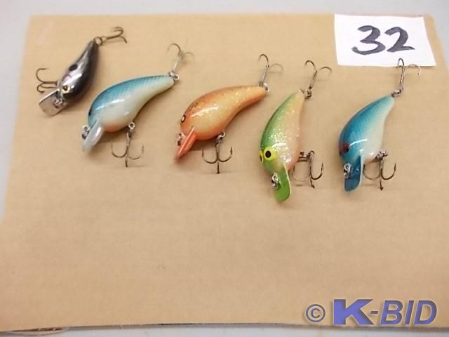 5-Assorted Fishing Lures