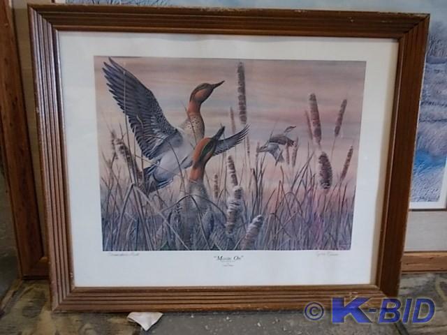 18x22 Framed Print Movin On By...