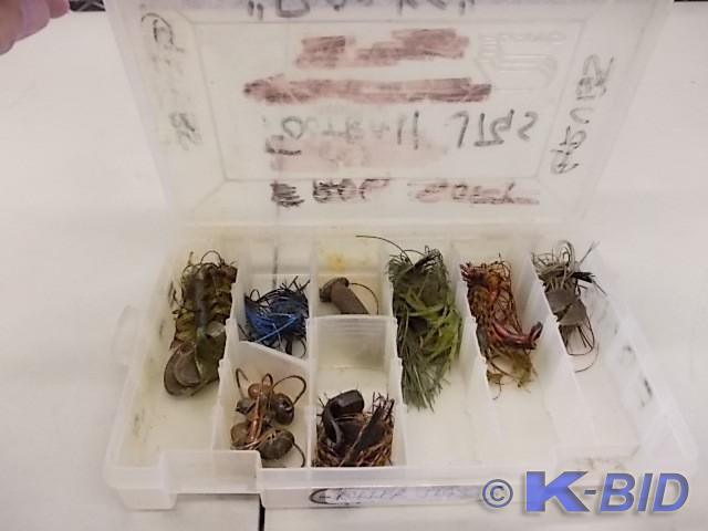 Plastic Organizer Full Of Assorted ...