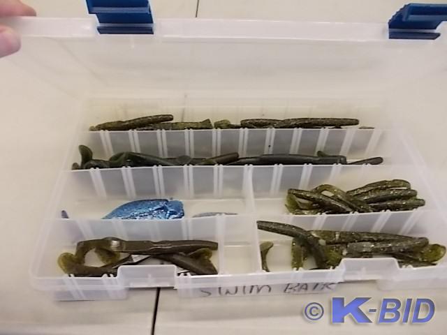 Plastic Organizer Full Of Assorted ...