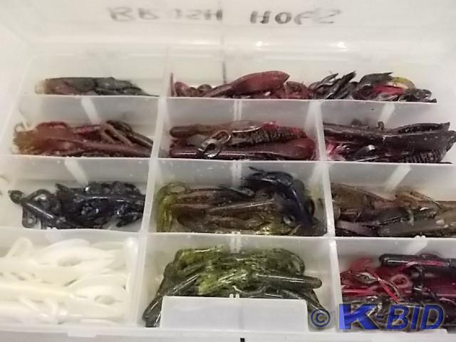 Plastic Organizer Full Of Assorted ...