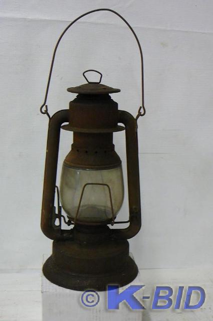 lot 10 image: Triumph Lantern Model #2 Farwell&nb...