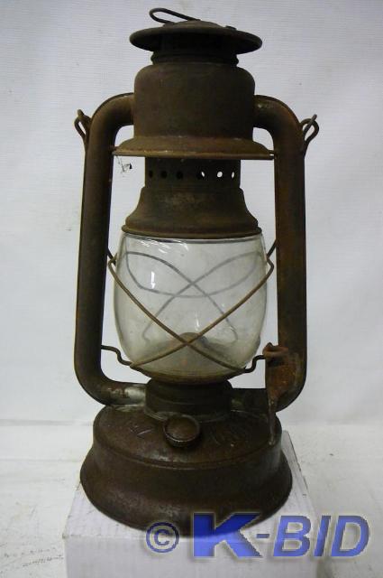lot 11 image: Lantern #2 O.V.B  Hisbard Spen...