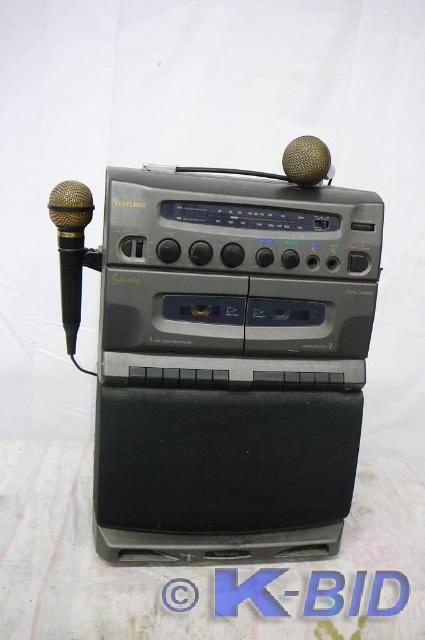 lot 6 image: Venturer Karaoke machine   Sold as...
