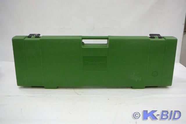 lot 6 image: Remington Gun Case Hard Plastic Mod...