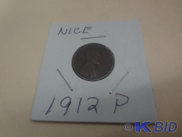 1912 Lincoln Wheat Penny