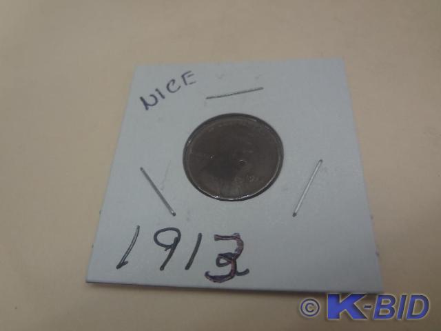 1913 Lincoln Wheat Penny