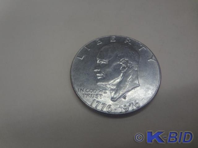 1776-1976 Eisenhower Dollar