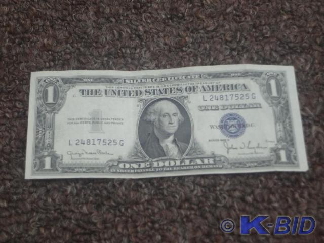 $1 Silver Certificate, Series 1935D...