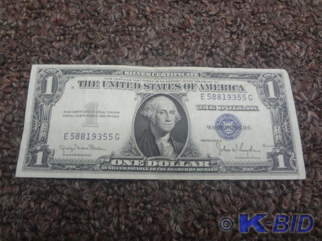 $1 Silver Certificate, Series 1935D...