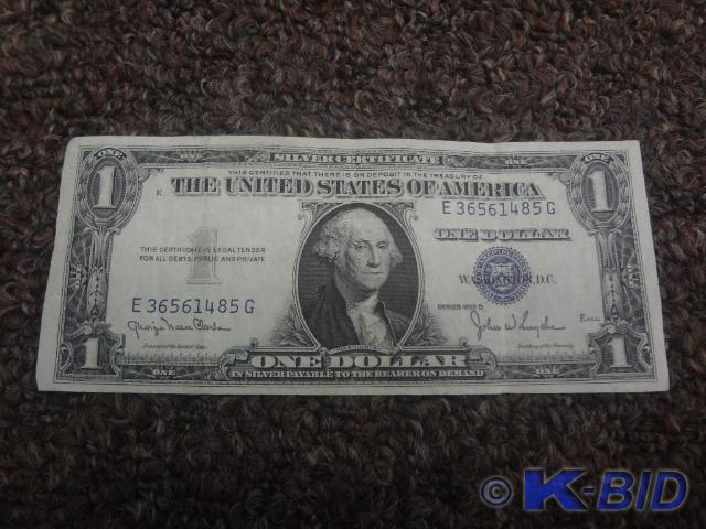 $1 Silver Certificate, Series 1935D...