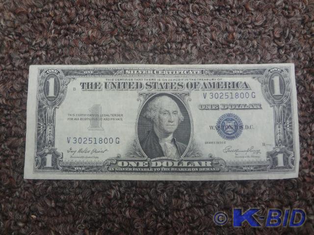 $1 Silver Certificate, Series 1935E