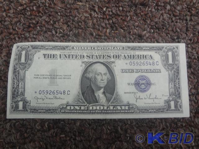 $1 Star Silver Certificate, Series ...