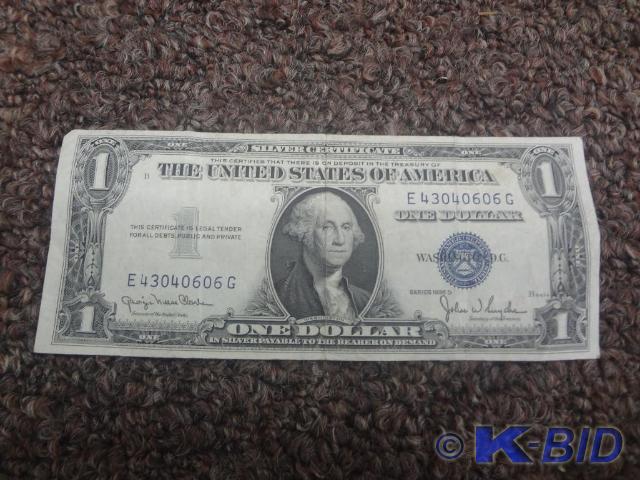$1 Silver Certificate, Series 1935D...