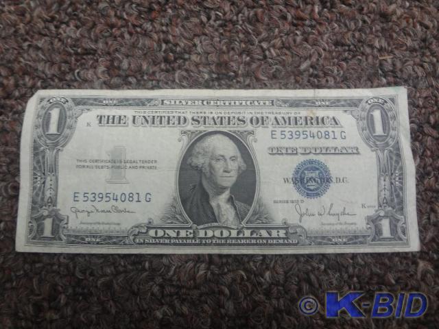 $1 Silver Certificate, Serias 1935D