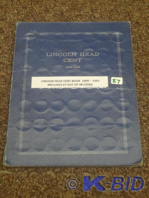 Lincoln Head Cent Collection Statri...