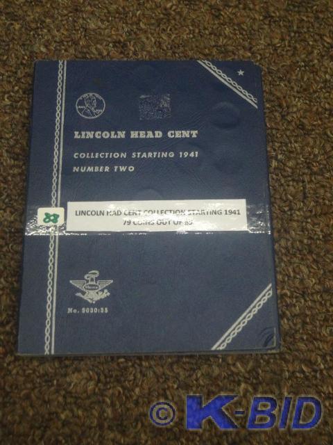 Lincoln Head Cent Collection Starti...