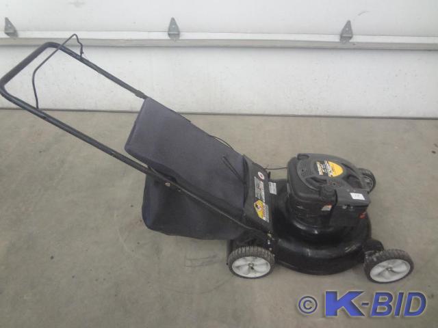 Yard Machines 6.5HP Push Mower With...
