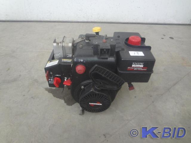 Tecumseh 8HP Motor With Electric St...