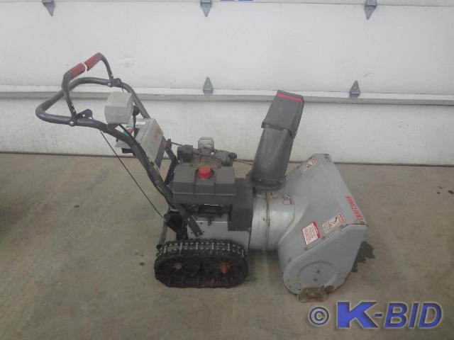 Craftsman 8HP Snowblower With Elect...