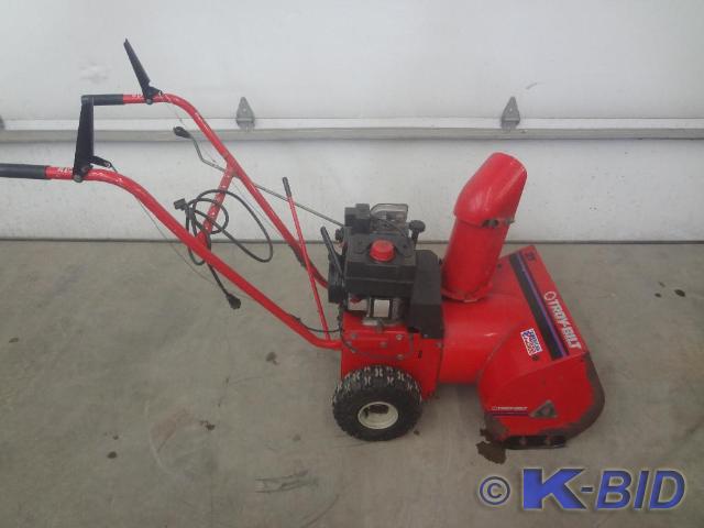 Troy-Bilt 5HP Snowblower With Elect...