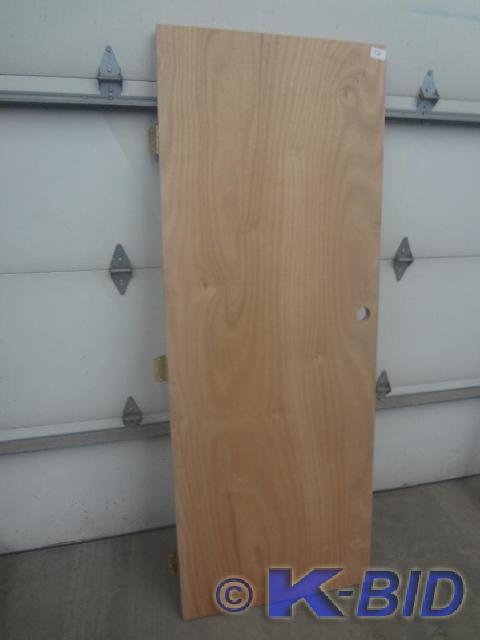 lot 12 image: Unused Pre-Drilled 30x80 Right Ha...