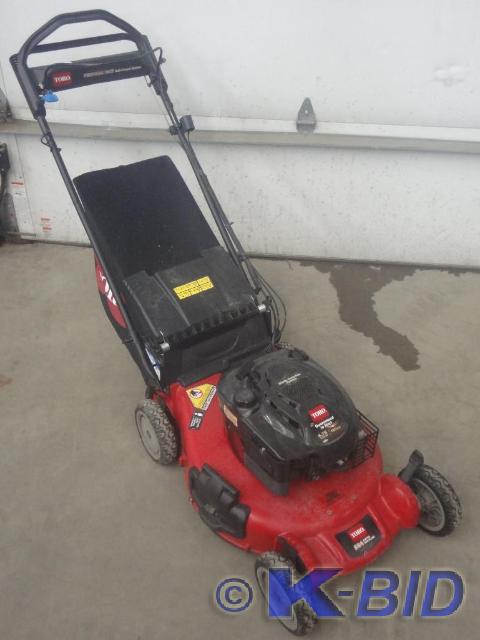 lot 23 image: Toro SR4 21 Personal Pace Lawn Mow...