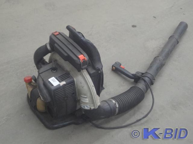 lot 25 image: Echo PB-750 Backpack Blower, Runs