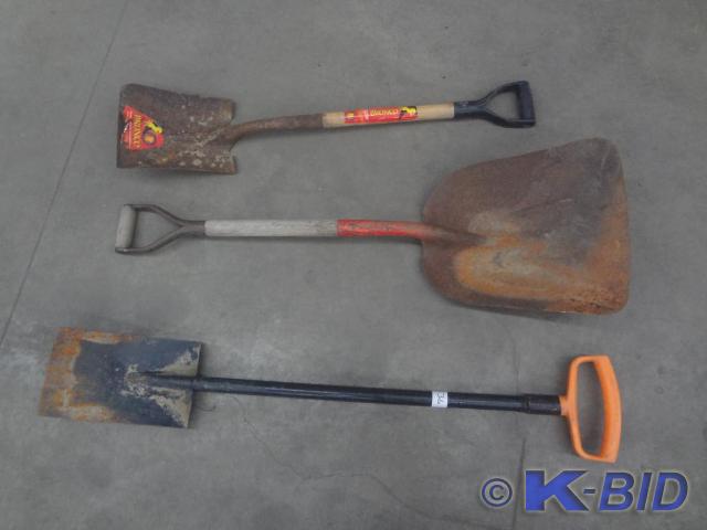 lot 36 image: Lot Of (3) Shovels