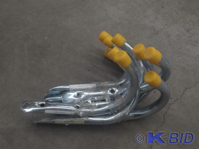 lot 43 image: (9) Wall-Mount Organizer Hooks